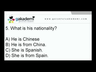 İlköğretim 4. Sınıf İngilizce Eğitim Seti Childrens Day SORU