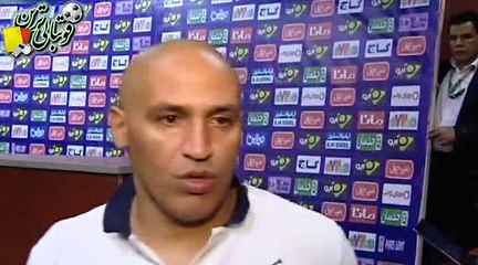 اظهارات علیرضا منصوریان در آستانه دربی