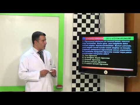 KPSS Eğitim Bilimleri Çıkmış Sınav Soruları