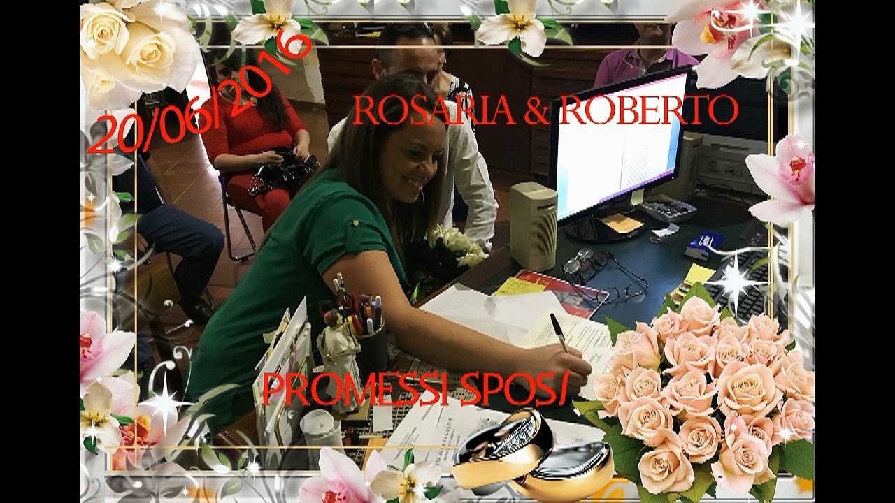 Matrimonio Rosaria e Roberto - 12/09/2016 - Tanti auguri!