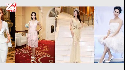 [CSTT] Đỗ Mỹ Linh, Ngọc Trinh "so kè" ngôi đầu bảng mặc đẹp