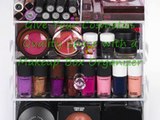 Give Your Cosmetics Quality Space with a Makeup Box Organizer