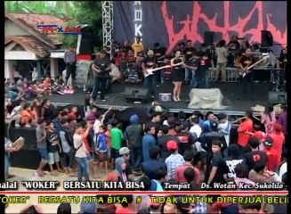 Derita Di Balik Tawa MONATA WOKER 2016