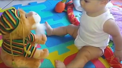 Funny Videos: Best Of Funny Babies Scared Of Toys Compilation