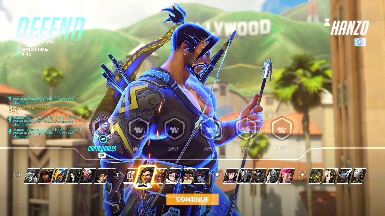 OVERWATCH! (Ninja   Sniper Gameplay) !