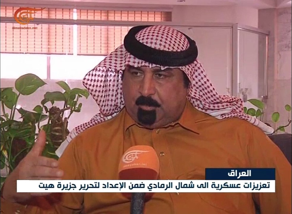 تعزيزات عسكرية الى شمال الرمادي ضمن الإعداد لتحرير ...