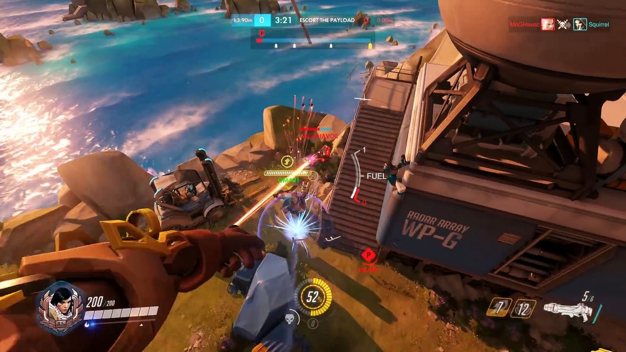 Pharah  Literally Unplayable (Overwatch) !