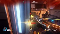Pharah Gameplay Preview   Overwatch   1080p HD, 60 FPS !