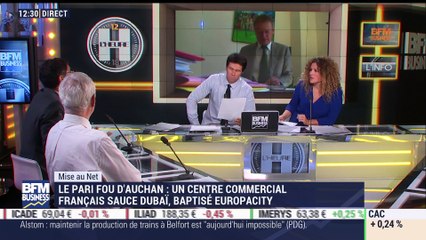 La mise au net : EuropaCity, le pari fou d'Auchan- 13/09