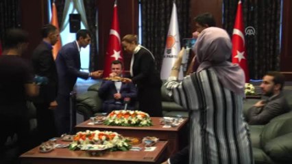 Siyasi Partilerde Bayramlaşma / Ak Parti-Hüda Par