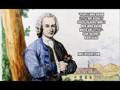Jean Jacques Rousseau Quotes