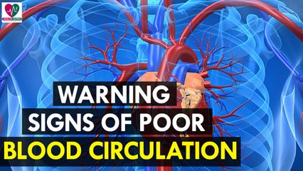 Warning Signs of Poor Blood Circulation - Health Sutra