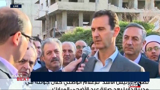 IDF : Syrian army fired 2 missiles at Israeli fighter jets and missed