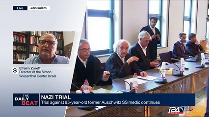 Nazi : trial against 95-year-old former Auschwitz SS medic continues