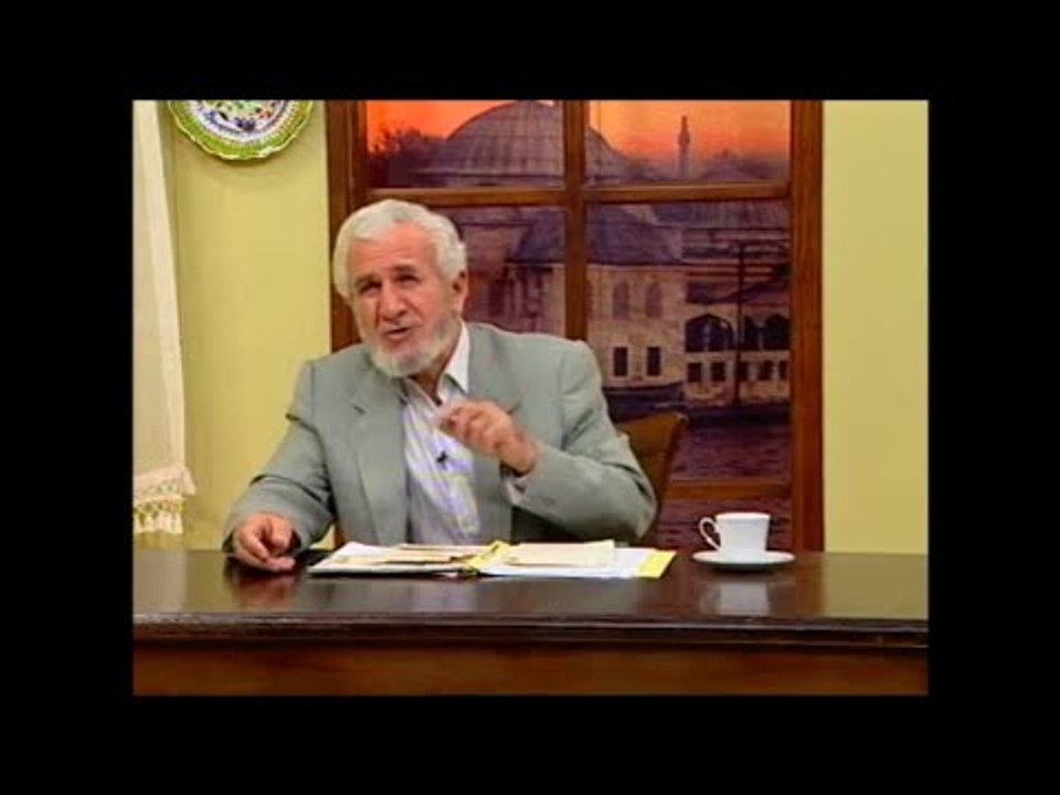 İstiğfar - Dinimi Öğreniyorum Hayat Dersleri - Prof. Dr. Cevat Akşit