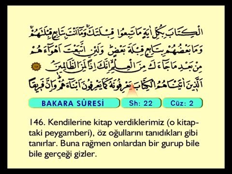 02. Bakara - Arapça Okunuşlu - Mealli Kur'an-ı Kerim Hatim Seti