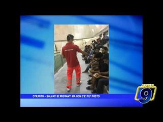 Otranto  |  Salvati migranti ma non c'è più posto