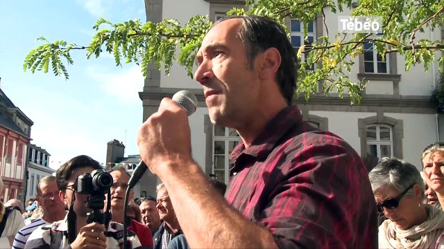 Lannion. Extraction de sable : 4.000 à dire non !