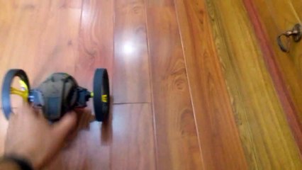 Stable jumping sumo camera based with openCV C++