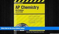 there is  CliffsNotes AP Chemistry with CD-ROM, 4th Edition (Cliffs AP)
