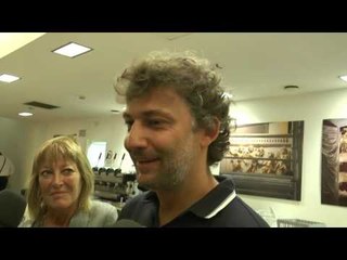 Napoli - Jonas Kaufmann al San Carlo: "Il mio successo è la gioia" (12.09.16)