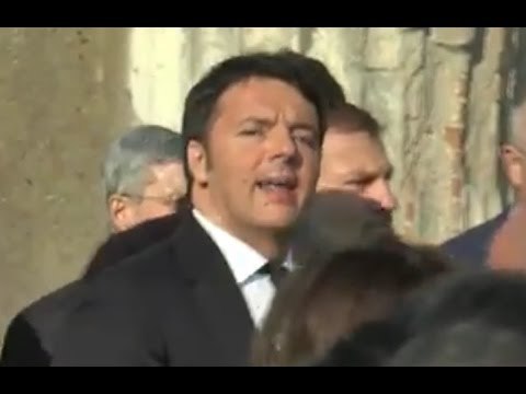 Campania - Tour di Renzi: prove di disgelo con de Magistris (12.09.16)