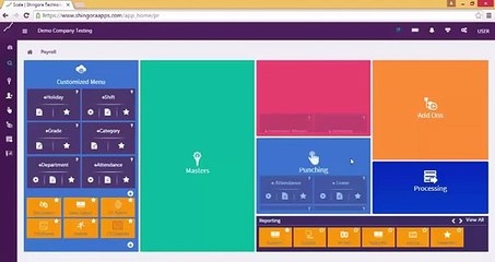 Salary Processing of Employees Tutorial