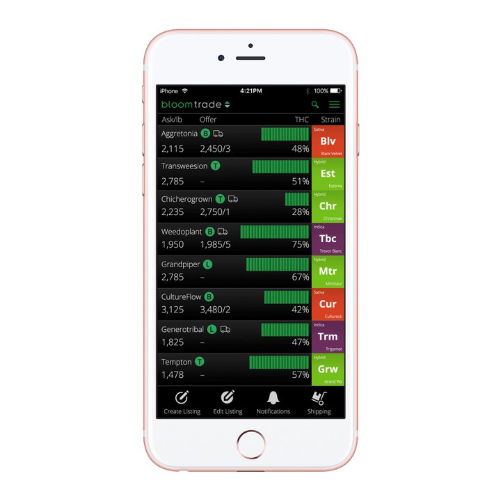 Bloom trade iPhone Seller