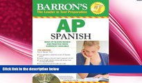 behold  Barron s AP Spanish with Audio CDs and CD-ROM (Barron s AP Spanish (W/CD   CD-ROM))