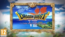 Dragon Quest VII - Bande-annonce vue d'ensemble