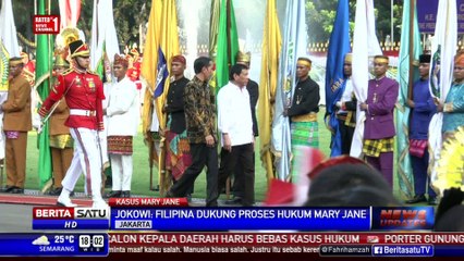 Jokowi: Filipina Dukung Proses Hukum Mary Jane