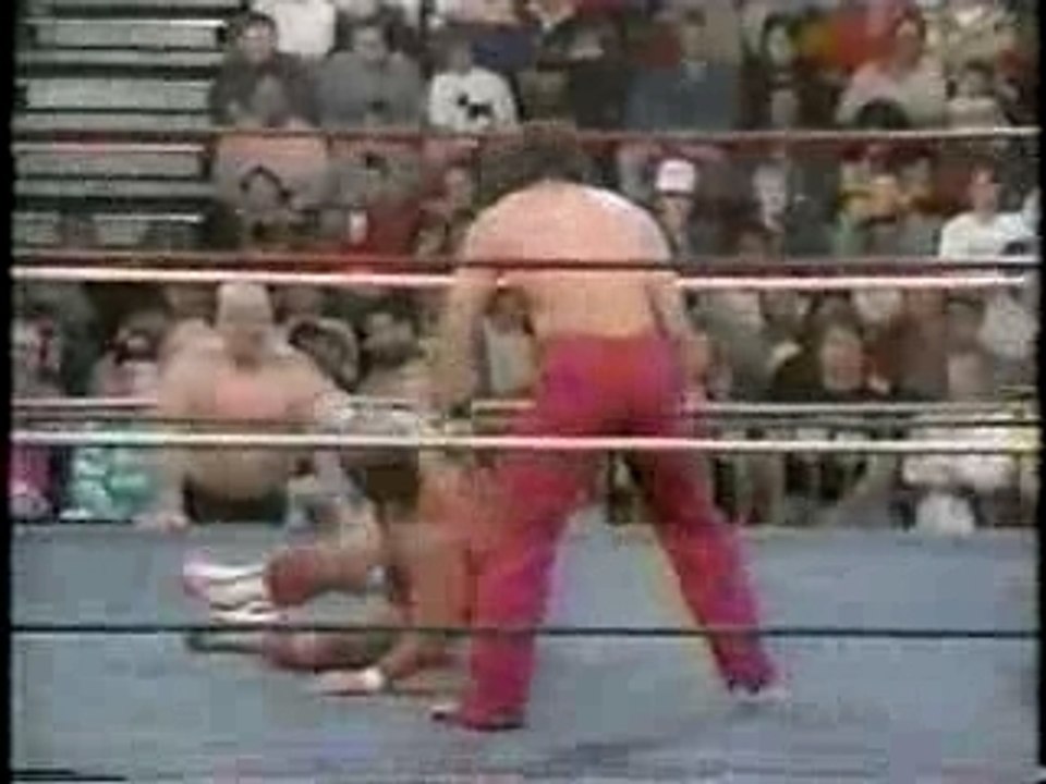 Great Muta vs Arn Anderson - Jan 2, 1990