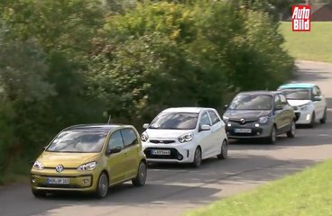 VÍDEO: El nuevo Volkswagen up! contra sus rivales