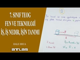 İş 7. Sınıf Fen ve Teknoloji (Yeni Müfredata Uyumlu)