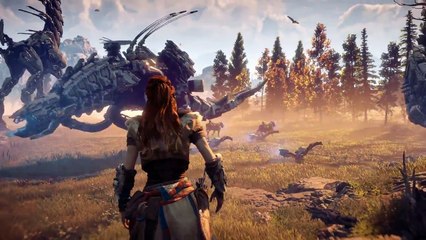 Horizon Zero Dawn Trailer - TGS 2016