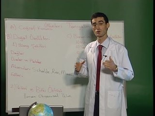 Ülkeleri Tanıyalım - BİL IQ LYS Coğrafya Hazırlık Seti