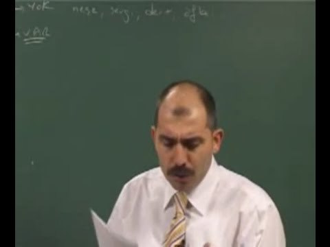 Türkçe - 02. Sözcükte Anlam - 2