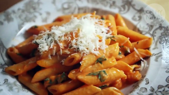 Voici une recette de pâtes pour conclure à tous les coups pendant un rencard !