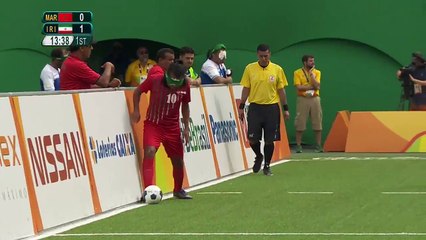 Jeux paralympiques : un Iranien aveugle inscrit un but digne de Messi