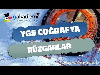 YGS Coğrafya Rüzgarlar
