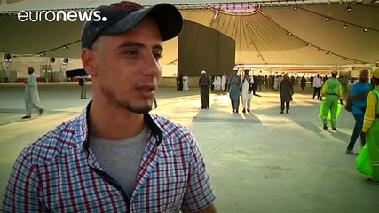 الحجاج يبدأون أول أيام التشريق