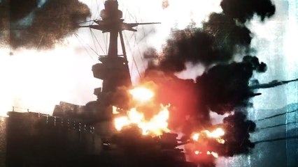 BITWA MORSKA koło Falklandów - I wojna światowa - TYDZIEŃ 20