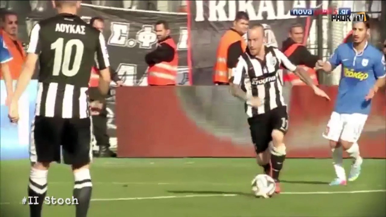 Ψηφίστε το Best Goal του 2014 - PAOK TV