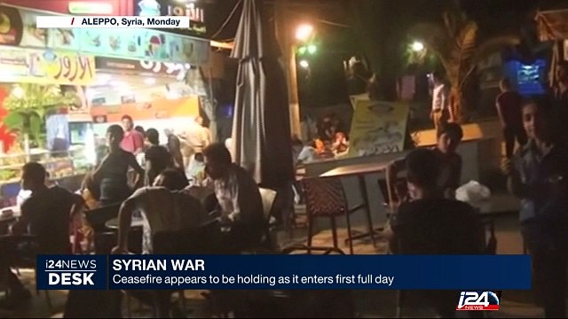Syria : ceasefire appears to be holding as it enters full day