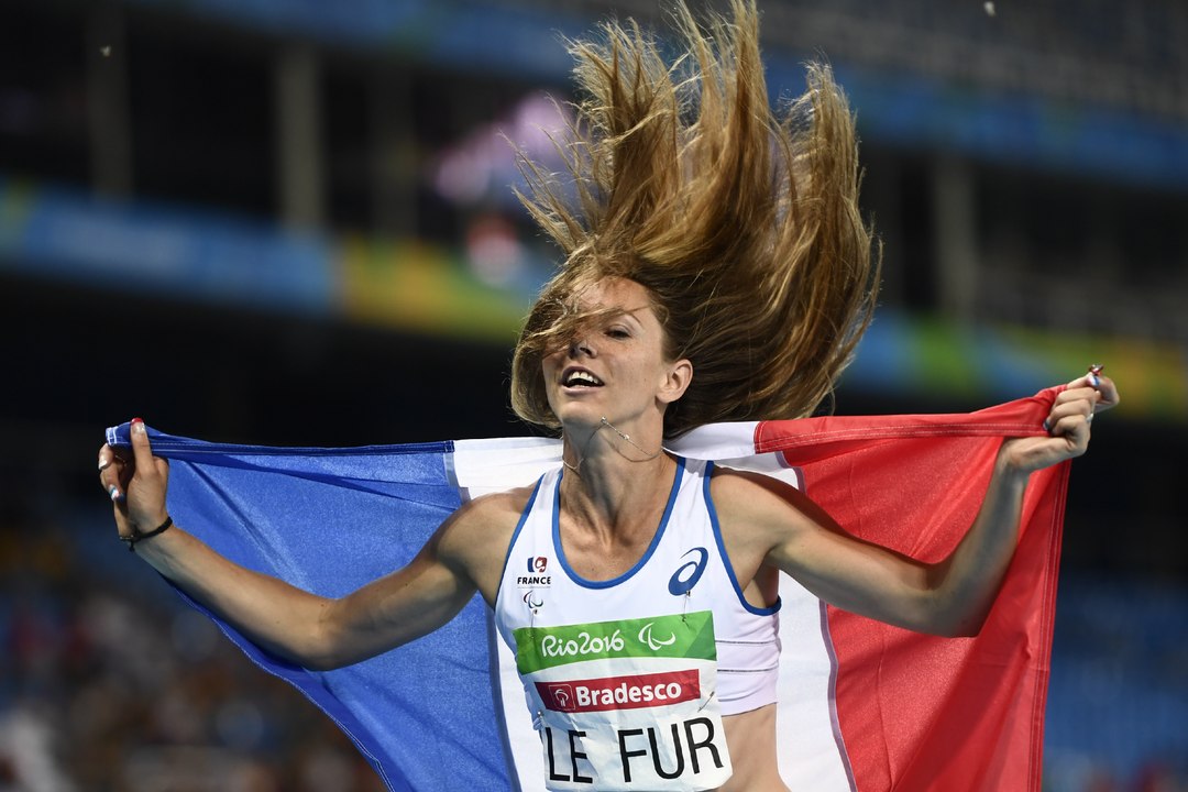 Marie-Amélie Le Fur, en cinq titres