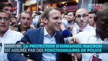 Emmanuel Macron menacé, le ministère de l’Intérieur lui refuse une sécurité