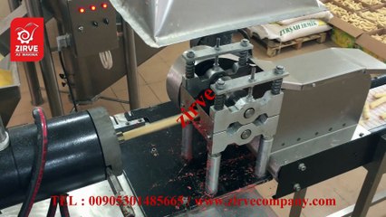 خط انتاج الشيبس المنفوش المحشي شوكولا ونكهات مختلفة ( بسكويت الذرة )