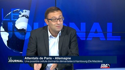 Allemagne : des liens entre 3 Syriens arrêtés et les attentats de Paris