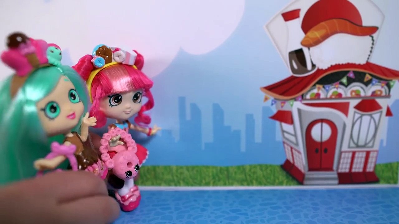 Meet the Shoppies  - Sara Sushi and the Sushi Shack!
