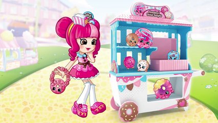 Meet the Shoppies  Donatina